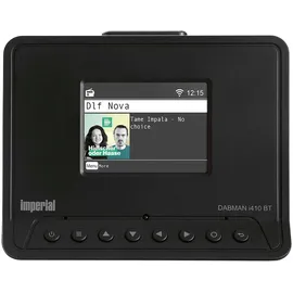 Imperial DABMAN i410 BT HiFi-Tuner Schwarz Bluetooth®, DAB+, Internetradio, WLAN, USB