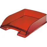 Leitz Briefablage Plus rot-transparent