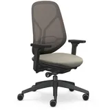 Sedus se:kit pro Kunststoff Beige/Schwarz