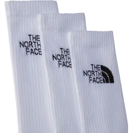 The North Face Multi Sport Cush Crew Socken 3er Pack Weiß 44-46
