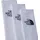 The North Face Multi Sport Cush Crew Socken 3er Pack Weiß 44-46