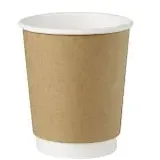 Greenbox Pappbecher 0,2 l Braun 25 St.