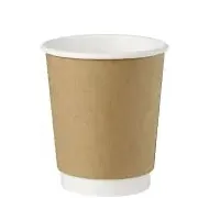 Greenbox Pappbecher 0,2 l Braun 25 St.