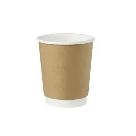 Greenbox Pappbecher 0,2 l Braun 25 St.