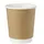 Greenbox Pappbecher 0,2 l Braun 25 St.
