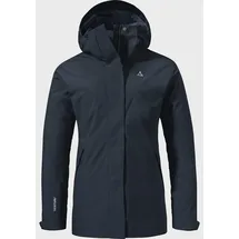 Schöffel 3in1 Style Tamina Damen Doppeljacke blau : 38