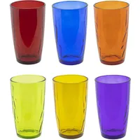 LENTZ bunte Trinkgläser 0,32 l 6-tlg.