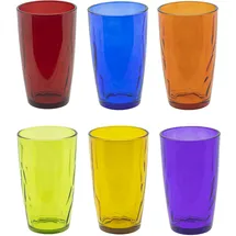 LENTZ bunte Trinkgläser 0,32 l 6-tlg.