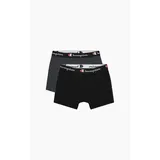 Champion Boxershorts Baumwolle schwarz 2er Pack XL
