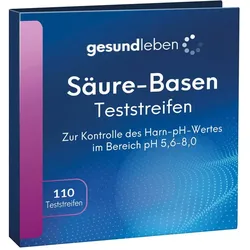 Gesundleben Säure-Basen-Teststreifen