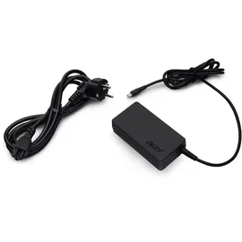 Acer 65W Type-C Adapter, EU Netzkabel