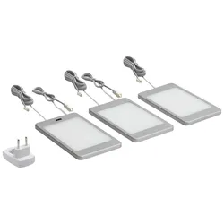 Unterbauleuchten-Set 310923 edelstahloptik