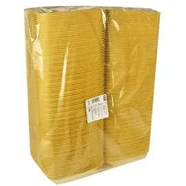 Starpak 200 STARPAK Einweg-Menüschalen 24,3 x 20,8 cm
