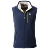 Lpo Ravin Fleeceweste Blau 3XL