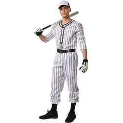 tectake® Herrenkostüm Baseball