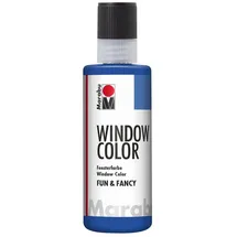 Marabu Window Color 1 St. 80 ml Ultramarinblau