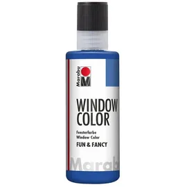 Marabu Window Color 1 St. 80 ml Ultramarinblau