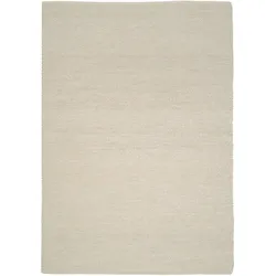 Teppich OCI DIE TEPPICHMARKE "FAVORIT", beige (wolle, natur), H:12mm Ø:150cm, Wolle, Teppiche, Handweb-Teppich aus Indien, handgewebt, hochwertig verarbeitet