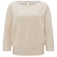 Opus Sweatshirt mit Rundhalsausschnitt Modell GEIPEN Sand, 38