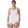 SCHIESSER Unterhemd 4er Pack - ärmellos, Cotton Essentials, Feinripp, Weiß XL