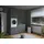 laundreezy Mehrzweckschrank-Set 168 x 238 x 68 cm Grau
