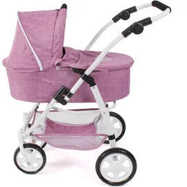 Bayer Chic 2000 Emotion 3 in 1 All In jeans pink