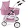 Bayer Chic 2000 Emotion 3 in 1 All In jeans pink