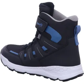 superfit Free Ride Schneestiefel Schwarz/Blau 33