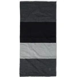 Buff Merino Move Nackenwärmer - Block Graphite - One Size