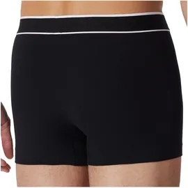 SCHIESSER 95/5 Shorts Organic Cotton webgummibund schwarz XL 3er Pack