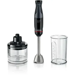 Bosch Stabmixer ErgoMaster Serie 4 MSM4B620, einhändig bedienbar