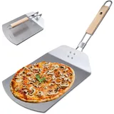 Master Pro Pizzaschieber Edelstahl 57,8 x 24,3 x 3,4 cm