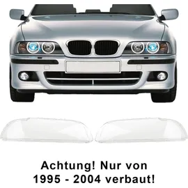 Lst Scheinwerferglas Streuscheibe Set für BMW 5er E39 1995-2004