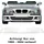 Lst Scheinwerferglas Streuscheibe Set für BMW 5er E39 1995-2004