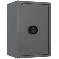 Rottner Wertschutzschrank S1 Praktik 65 Elektronikschloss Anthrazit