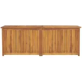 vidaXL Gartenbox 150x50x55 cm Massivholz Teak