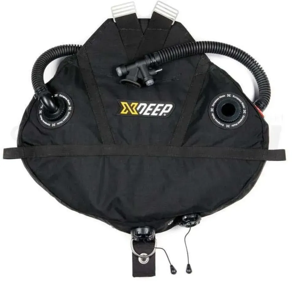 Xdeep Stealth 2.0 Rec Rb Flügel - Black - One Size