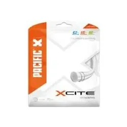 X Cite 1.25 – Tennissaite/Set WEISS No Size