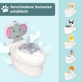 pilsan Töpfchen mit Spülgeräusch Elefant, Kindertoilette