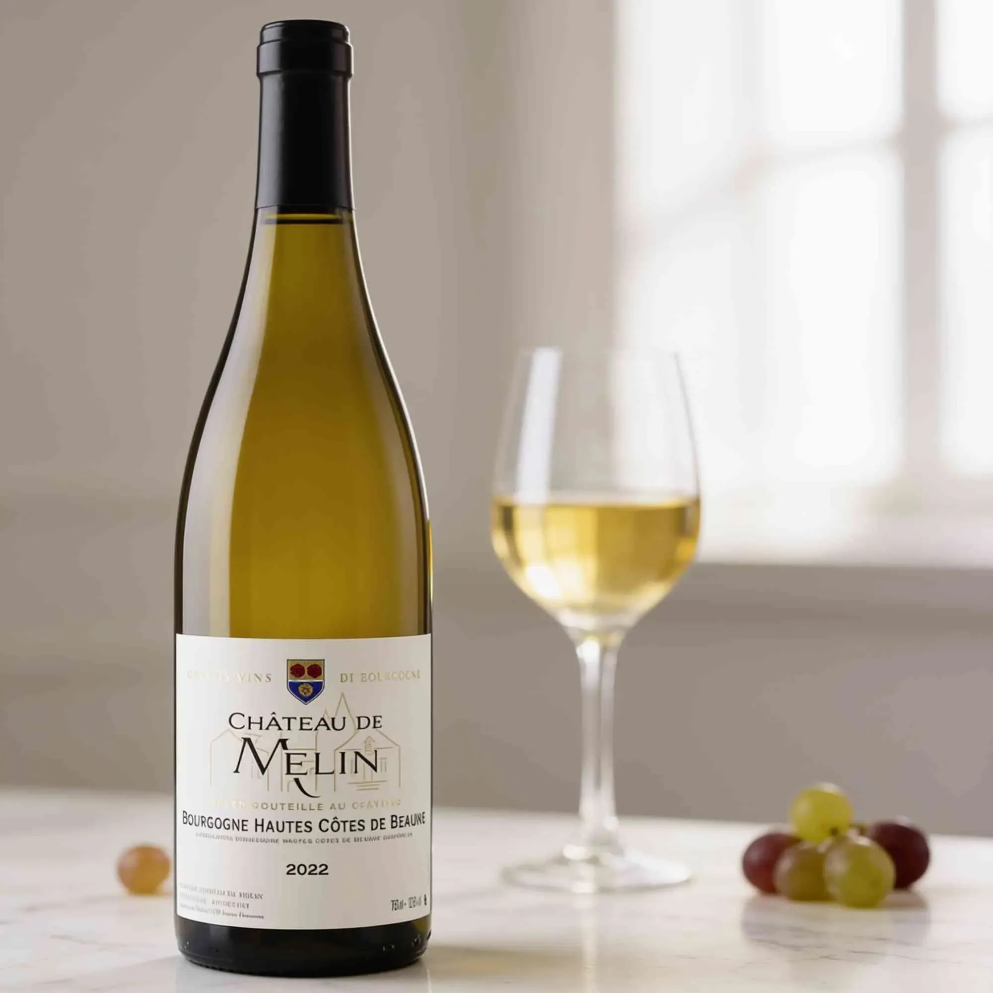 Château de Melin 2022 Château de Melin Bourgogne Hautes-Côtes de Beaune Blanc 2022 Chardonnay Frankreich