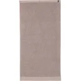 Essenza Connect Organic Uni Handtuch 2 x 60 x 110 cm sand