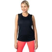 KARI TRAA Embla Wool ärmelloses T-shirt Dark Navy Blue S