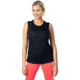 KARI TRAA Embla Wool ärmelloses T-shirt Dark Navy Blue S
