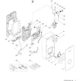 Bosch DIY, Warmwassergerät, TR8501i 21/24/27 desoab, Elektro-Durchlauferhitzer, Clickfix 2.0, 21/24/27 kW internetfähig - BOSCH Tronic