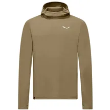 Salewa Puez Sun Hoodie Unisex Beige XXL
