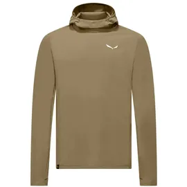 Salewa Puez Sun Hoodie Unisex Beige XXL