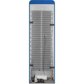 Smeg FAB32LBL6 Retro-Kühl-Gefrierkombination (331 l, 1968 mm hoch, Blau)
