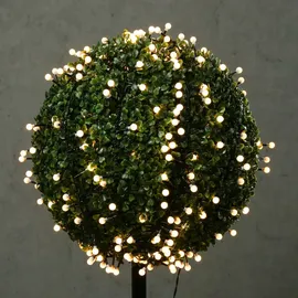 MARELIDA LED Lichterkette BERRY 350 Mini Kugeln 8 Funktionen - Timer - ...