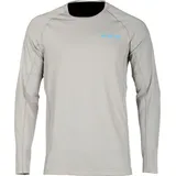 Klim Aggressor Langarm-T-Shirt Grau L