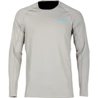 Klim Aggressor Langarm-T-Shirt Grau L